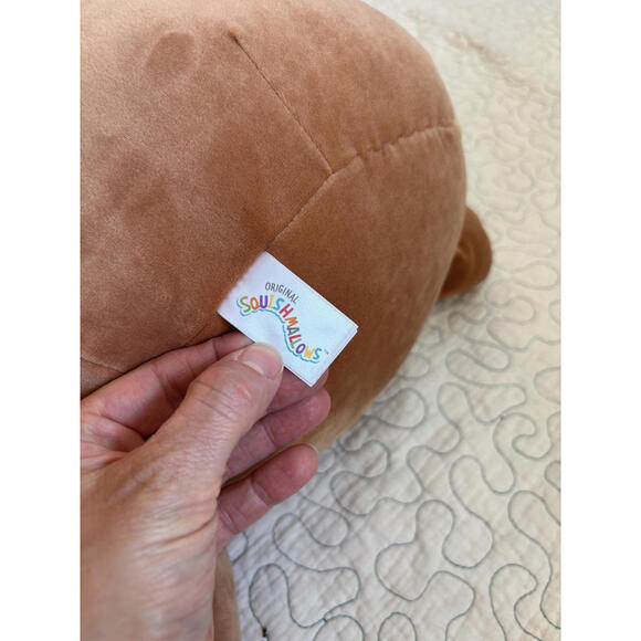 Squishmallows Benny Plush Toy With‎ Hat 12" - Picture 5 of 6